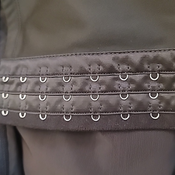 Bawdy Boujee Hippie Women's Black Body Control Yoga Stretch Pants, Size 3XL - Picture 11 of 14